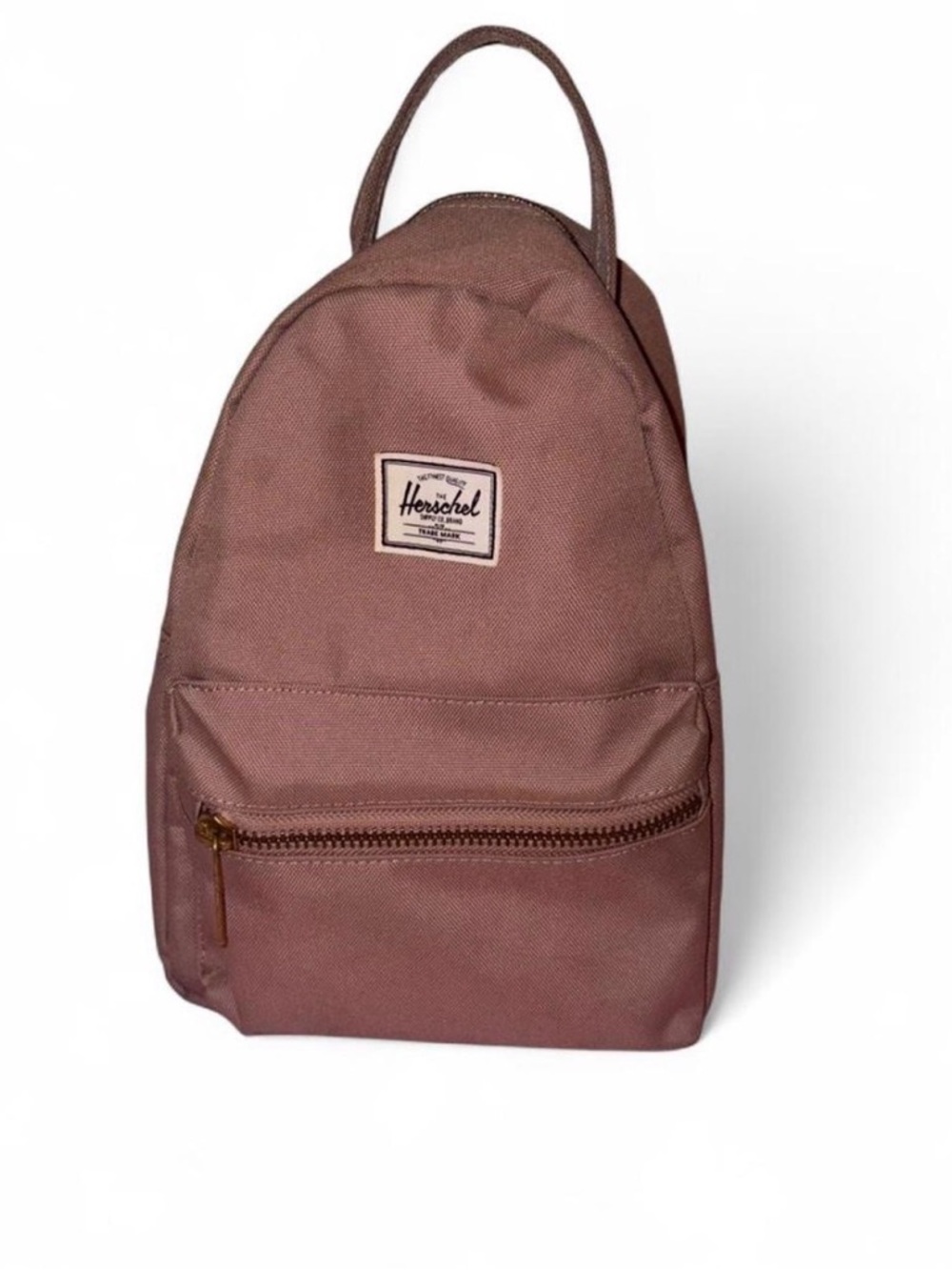 Herschel Supply Company Compact Backpack in Dusty Rose Brown